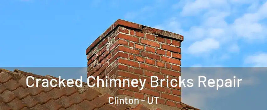 Cracked Chimney Bricks Repair Clinton - UT
