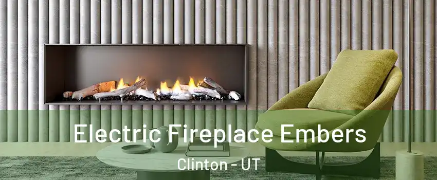  Electric Fireplace Embers Clinton - UT