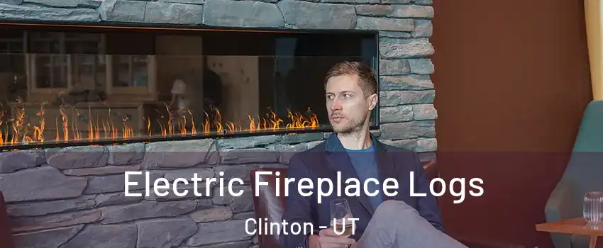  Electric Fireplace Logs Clinton - UT
