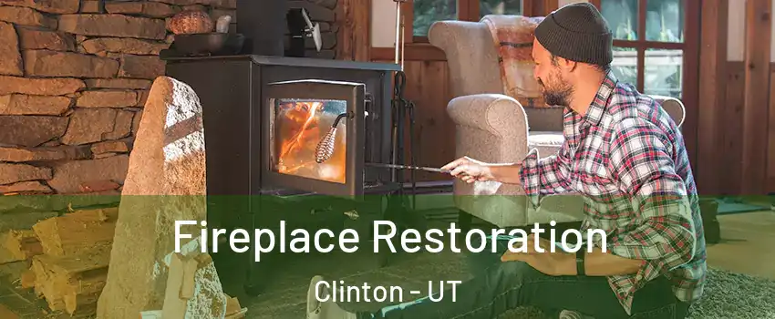  Fireplace Restoration Clinton - UT