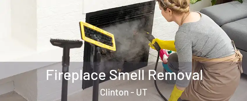  Fireplace Smell Removal Clinton - UT