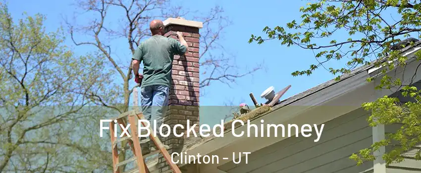  Fix Blocked Chimney Clinton - UT