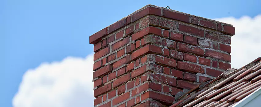 Brick Chimney Flue Installation in Clinton, UT