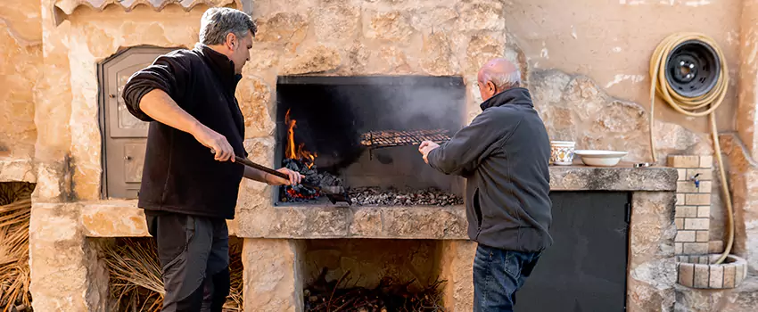 Damaged Brick Fireplace Replacements Services in Clinton, UT