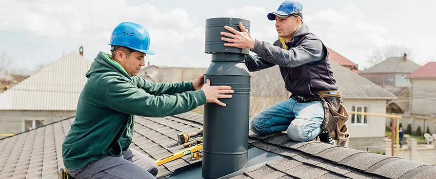 Chimney Air Vent Repair in Clinton, UT