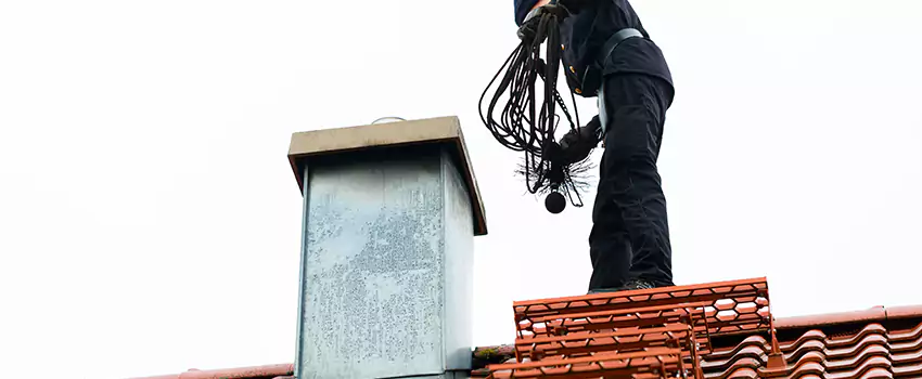 Chimney Brush Cleaning in Clinton, Utah