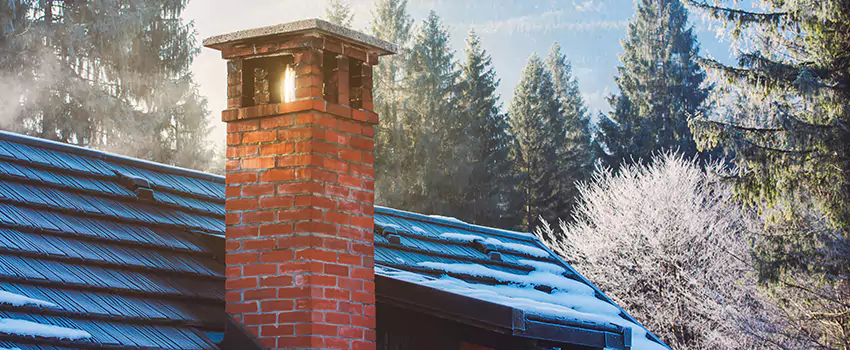 Chimney Crown Replacement in Clinton, Utah