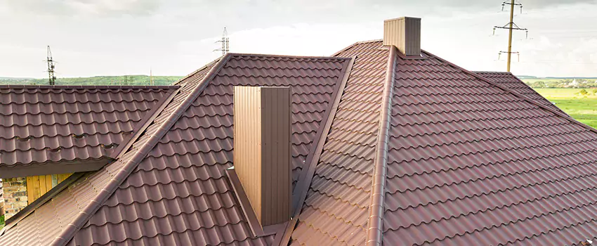 Residential Chimney Flashing Restoration in Clinton, UT