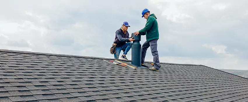 Chimney Sweep To Clear Creosote Buildup in Clinton, Utah