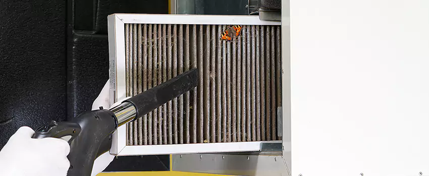 Clogged Air Duct Cleaning Process in Clinton, UT