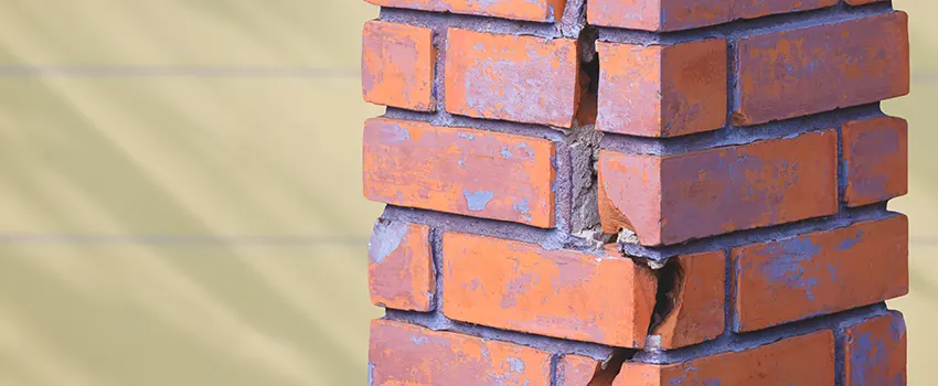 Broken Chimney Bricks Repair Services in Clinton, UT