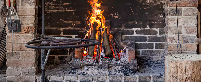 Cracked Electric Fireplace Bricks Repair Services  in Clinton, UT