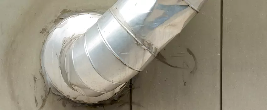 Broken Dryer Vent Replacement in Clinton, UT