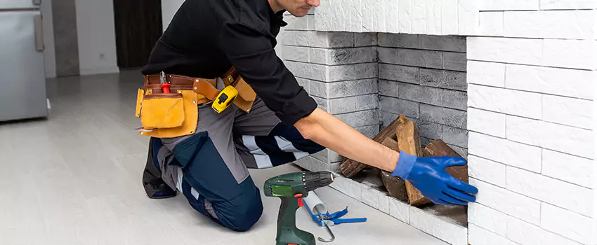 Ethanol Fireplace Installation Contractors in Clinton, Utah