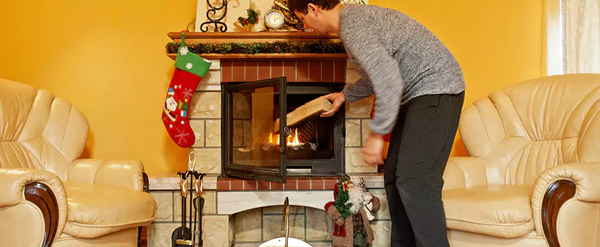 Gas to Wood-Burning Fireplace Conversion Services in Clinton, Utah