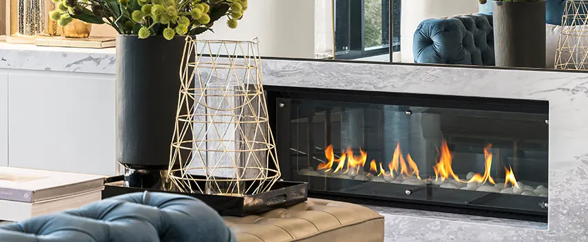 Custom Fireplace Crystals in Clinton, Utah