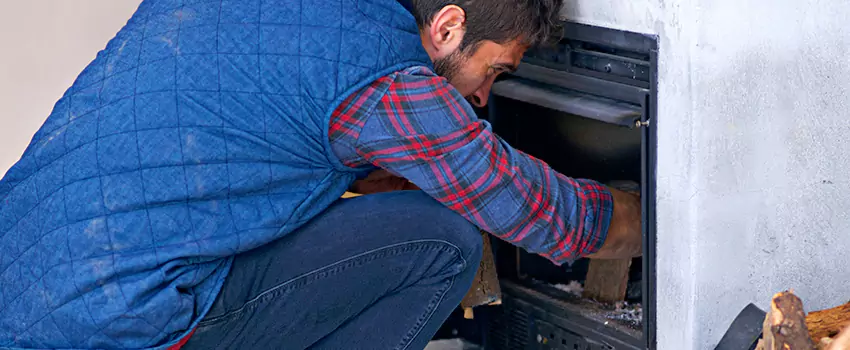 Gas Fireplace Inspection in Clinton, Utah