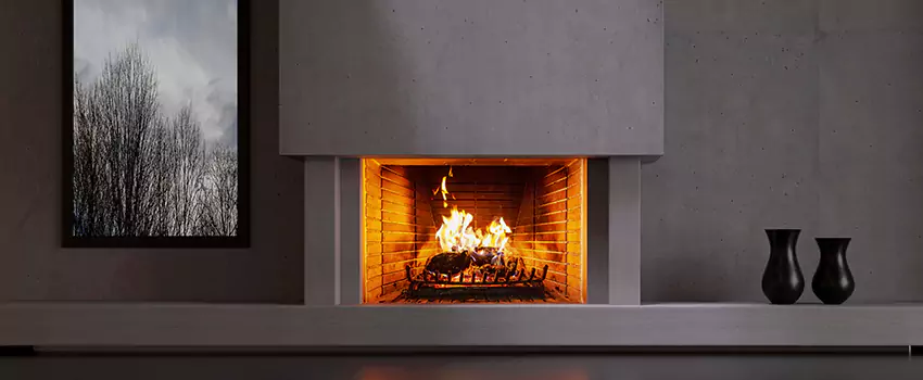 Wood Fireplace Refacing in Clinton, UT