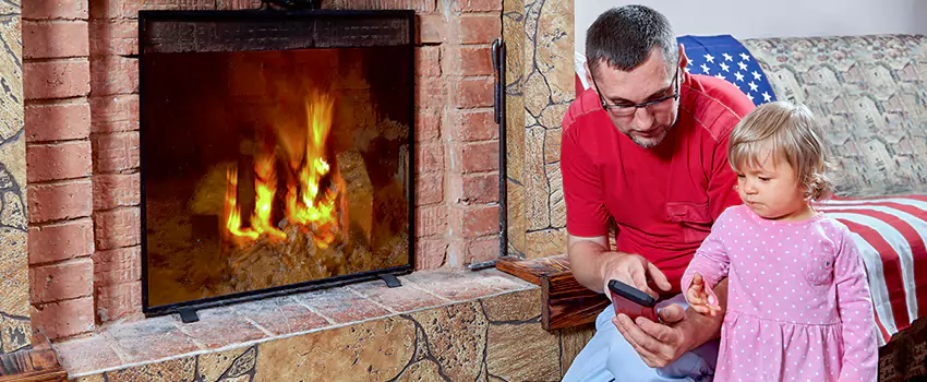 Wood-Burning Fireplace Refurbish & Restore Services in Clinton, UT