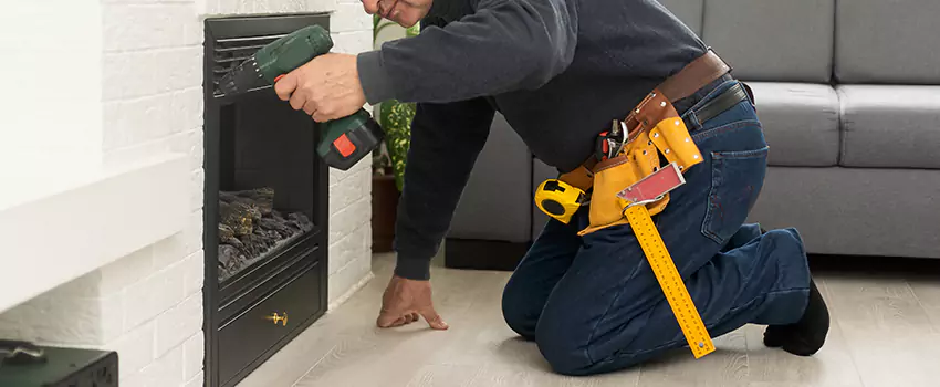 Fireplace Installation in Clinton, Utah