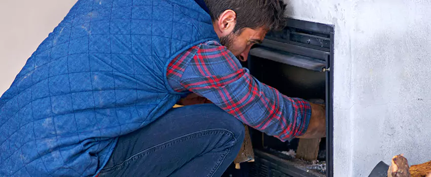 Fix Non-Working Prefabricated Fireplace in Clinton, UT