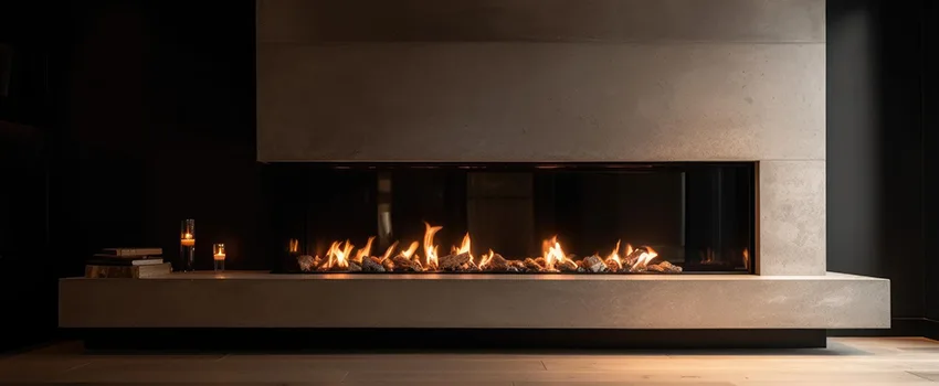 Gas Fireplace Ember Bed Design Services in Clinton, Utah
