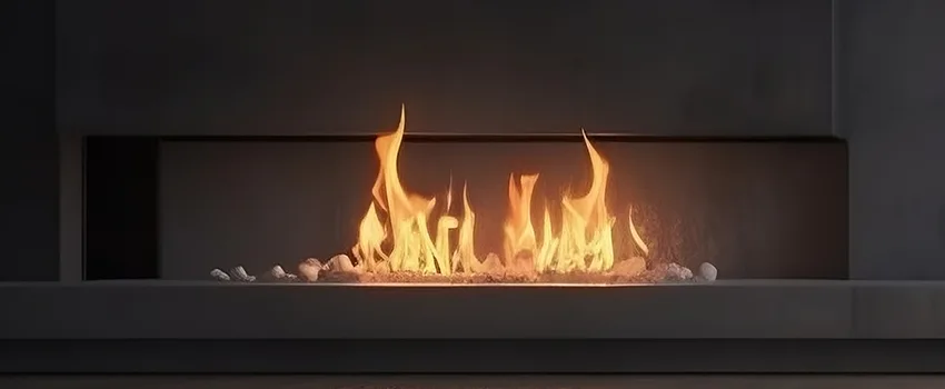 B-Vent Gas Fireplace Installation in Clinton, UT