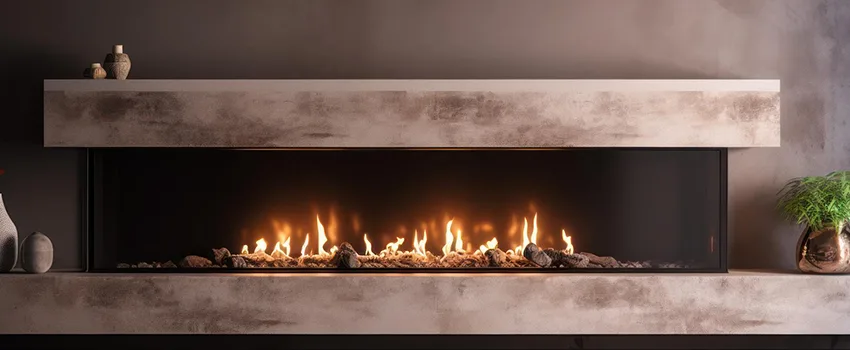 Gas Refractory Fireplace Logs in Clinton, UT