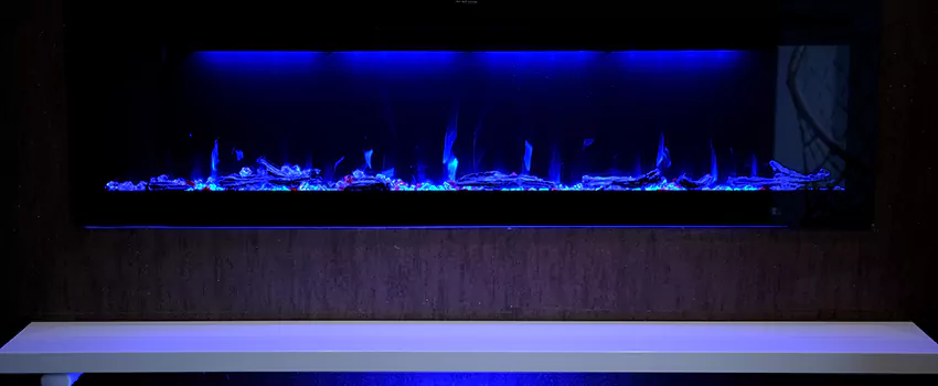 Benefits of Multi-Color Fireplace Installation in Clinton, UT