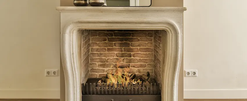Vintage-style Fireplace Redesign in Clinton, Utah