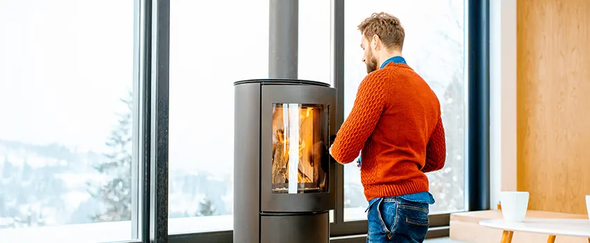 Pellet Stove Chimney Pipe Installation in Clinton, UT