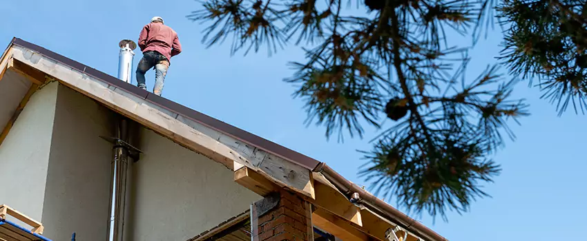 Prefab Chimney Flue Installation in Clinton, UT