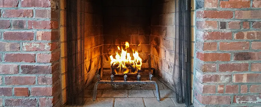 Repairing Damaged Fireplace Tiles in Clinton, Utah