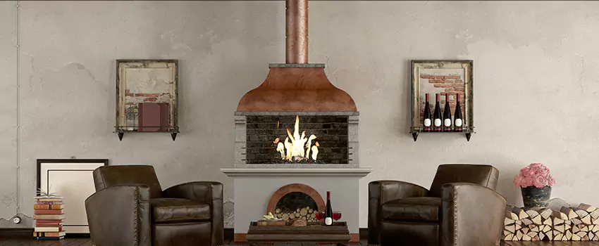 Thelin Hearth Products Providence Pellet Insert Fireplace Installation in Clinton, UT
