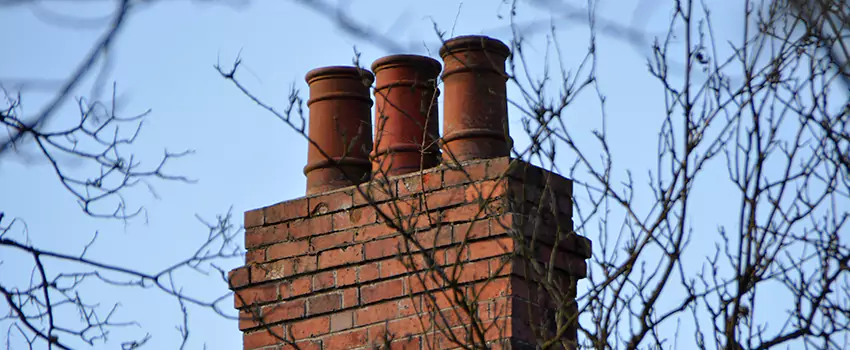 Chimney Crown Installation For Brick Chimney in Clinton, Utah
