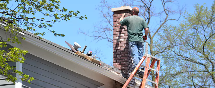 Vinyl and PVC Chimney Flashing Installation in Clinton, UT