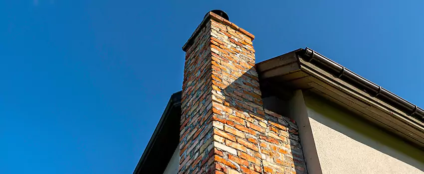 Masonry Chimney Flashing Repair in Clinton, Utah