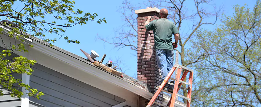 himney Crown Repair in Clinton, Utah
