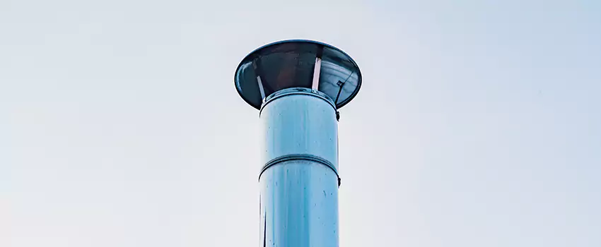 Chimney Spark Arrestor Mesh Installation in Clinton, Utah