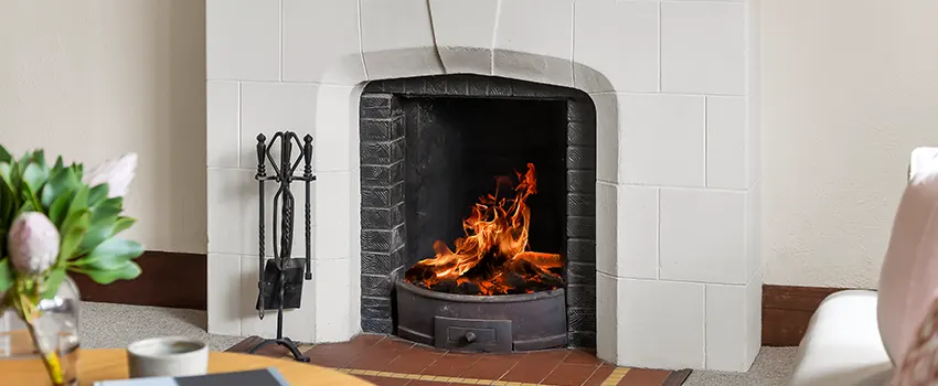 Classic Open Fireplace Design Services in Clinton, Utah