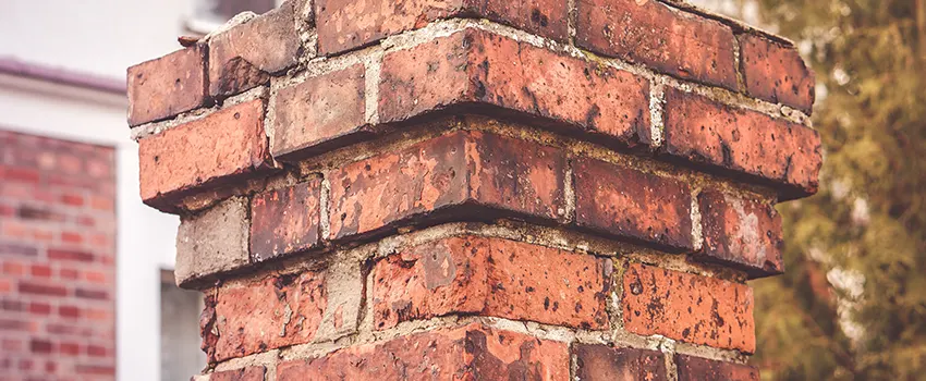 Cracked Chimney Bricks Repair Cost in Clinton, Utah