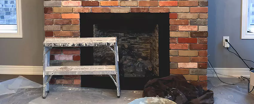 Benefit of Repairing Cracked Fireplace Bricks in Clinton, Utah
