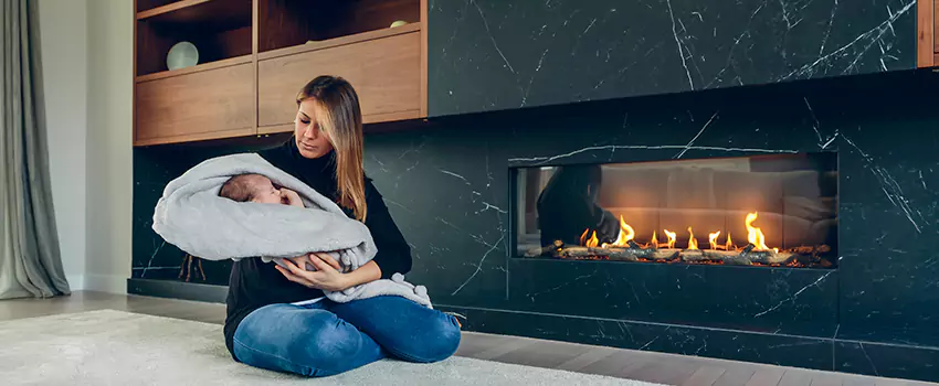 Affordable Electric Fireplace Installation in Clinton, UT