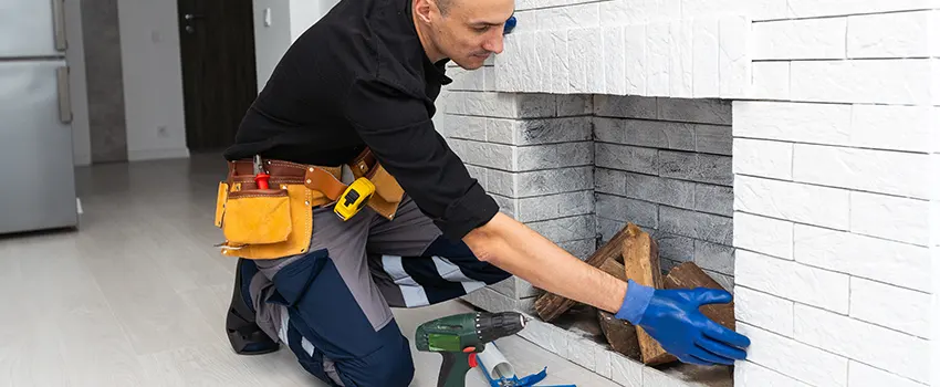 Fireplace Damaged Damper Frame Repair Services in Clinton, Utah