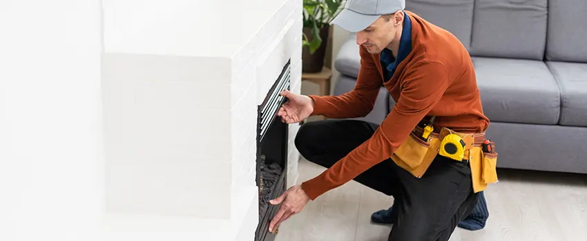 Cost of Fireplace Door Installation Service in Clinton, Utah