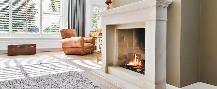 Vintage Fireplace Refacing in Clinton, Utah