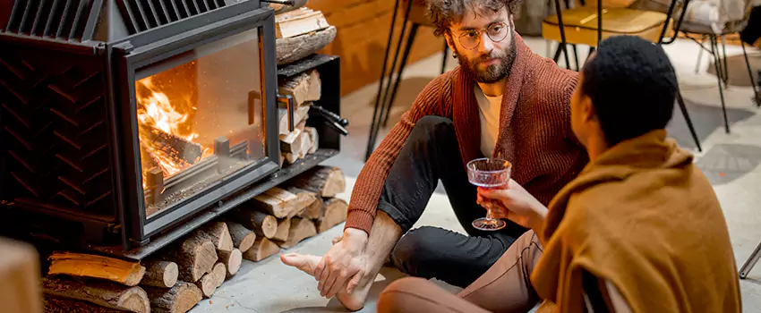 Fireplace Leaky Roof Repair in Clinton, Utah