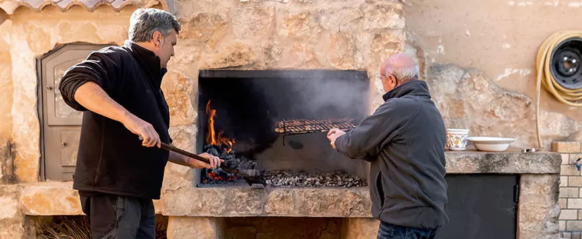 Cost of Fireplace Sweep Service in Clinton, UT