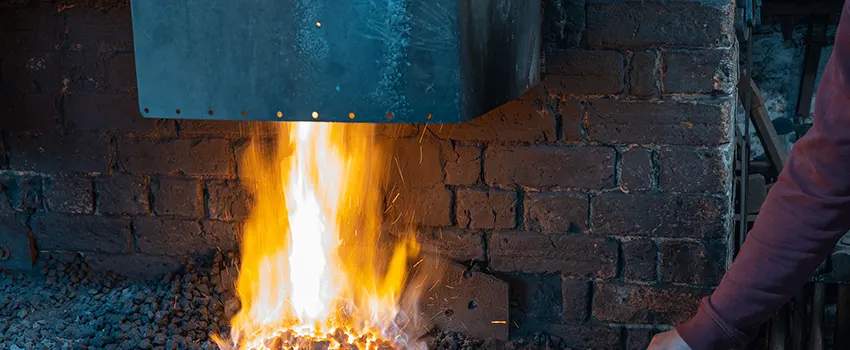Fireplace Throat Plates Repair and installation Services in Clinton, UT