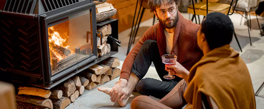 Non-Working Metal Fireplace Repair in Clinton, UT